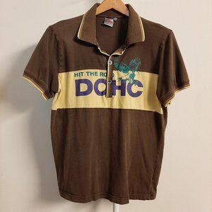 DOHC polo shirt